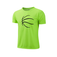 Load image into Gallery viewer, 2025 Men's Exercise Training T-shirts Summer Outdoor Casual Sport Running Short Sleeved Top Gym Fitness Tees Basketball Jersey
