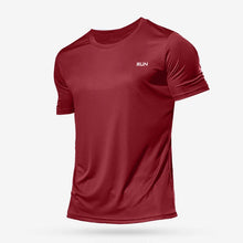 Load image into Gallery viewer, Men Short Sleeve Gym t-Shirts Oversized t-Shirt Tees For Men Football t Shirt Jersey Summer Quick Dry Soccer Top Man Clothing
