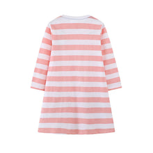 Load image into Gallery viewer, Dancing Animal Polka Girls Dress
