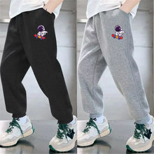 Load image into Gallery viewer, Boys' Off-Road Truck Print Joggers – Casual Sweatpants for Spring, Autumn, and Winter
