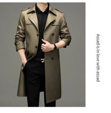 Load image into Gallery viewer, Smart Casual Double Breasted Trench
