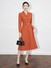 Load image into Gallery viewer, Luxury Office Lady Midi Dress
