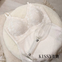 Load image into Gallery viewer, Kiss.y sports bra, such as kiss zero binding, no trace, no steel ring, quantum kiss vest bra set female
