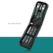 Load image into Gallery viewer, Nail Scissors Set Household High End Mens And Womens Special Nail Clippers Manicure Beauty Tools 6 Piece Portable Household
