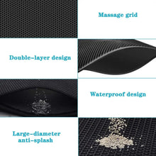 Load image into Gallery viewer, Cat Litter Mat With Gift Double Layer Waterproof Pet Litter Box Mat Non-slip Sand Cat Pad Washable Bed Mat Clean Pad Products
