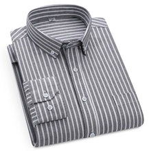 Load image into Gallery viewer, Classic Cotton Long Sleeve Shirt
