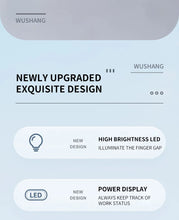 Load image into Gallery viewer, Pet Dog Electric Groomer Trimmer with LED Light Waterproof Pet Foot Hair Trimmer Low Noise Cat Dog Face Foot Ear Hip Paw Shaver
