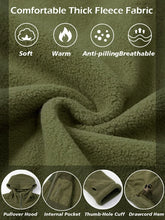 Load image into Gallery viewer, Tactical Fleece Hunting Jacket

