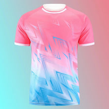 Load image into Gallery viewer, Gym T Shirt 3D Printed Quick Dry Short Sleeve Round Neck T Shirt Summer Outdoor Casual Running Training Sports Men's T-Shirts
