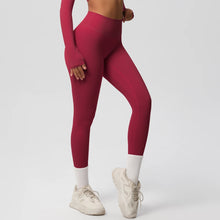 Load image into Gallery viewer, Yoga Leggings High Waist Naked Feeling Leggings Women Fitness Running Yoga Pants Energy Gym Tight Leggings Casual Workout Leggin
