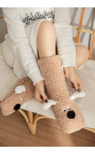 Load image into Gallery viewer, Cozy Dog Winter Floor Socks
