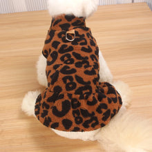 Load image into Gallery viewer, Leopard Print Dog Princess Skirt
