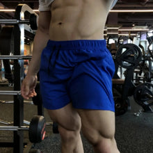 Load image into Gallery viewer, Summer Casual Shorts Men Breathable Beach Shorts Ice Silk Comfortable Fitness Basketball Sports Short Pants Male Running Shorts
