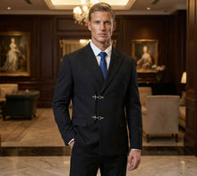 Load image into Gallery viewer, Luxury Slim Wedding Tuxedo Suit
