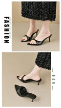 Load image into Gallery viewer, Women's High Heels Summer Slippers Women Sandals Fashion Classic Pointy Open Toe Stiletto Heels Sexy 2026 High-heeled Slippers
