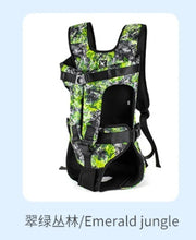 Load image into Gallery viewer, Pet Bag Outdoors Carrying Front-Hugging Large Dog Backpack Convenient Carrying Bag
