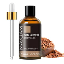 Load image into Gallery viewer, 100ML Pure Plant Essential Oil Mint Bergamot Patchouli Citronella Lemongrass Chamomile Cedarwood For Reed Diffuser Humidifier
