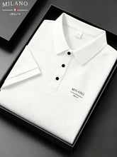 Load image into Gallery viewer, Men's Short-Sleeved Polo Shirt
