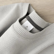 Load image into Gallery viewer, Summer Waffle Knit Casual Tee
