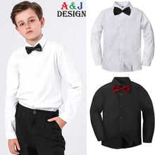 Load image into Gallery viewer, Formal Boys School Dress Shirt
