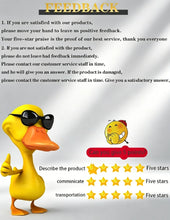 Load image into Gallery viewer, Dog 2-in-1 Interactive Toy Pet Automatic Food Treat Dispenser Cartoon Duck Design Slow Food Pet Snack Feeder for Dog Training

