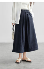 Load image into Gallery viewer, Office Essential A-Line Midi Skirt
