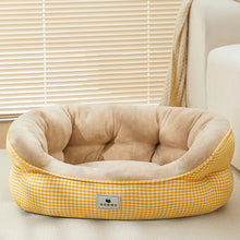 Load image into Gallery viewer, All-Season Convertible Pet Bed - Thermal Pet Sofa Mat for Teddy Dogs &amp; Small Breeds Plush Cushion Soft Cat Bed Sofa
