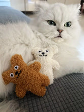 Load image into Gallery viewer, Pet Cat Mint Doll Plush Dog Toy Teddy Toy Pomerian Dog Accessories Dog Toys for Small Dogs Puppy Toys
