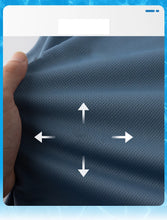 Load image into Gallery viewer, Summer Men‘s Workout Tee Running Training Hooded Sleeveless Gym Fitness Top Fashionable Loose Quick Drying Sports Tank Top
