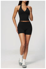 Load image into Gallery viewer, Yoga Outfit Set Fitness Two-Piece Set With No Embarrassing Lines Butt-Lifting Running Shorts Leggings Yoga Suit Athletic Wear
