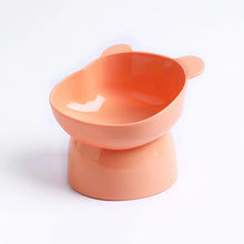 Load image into Gallery viewer, Pet Bowl Large Capacity Cats Bowls Oblique Mouth Cute Cartoon Cat Shape Cat Dog Food Dispenser Pet Feeder Pets Supplies
