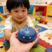 Load image into Gallery viewer, Premium Squishy Steamed Bun Dumpling Toy Slow Rising Glitter Stress Ball Stretchy Decompression Fidget Toy Desk Travel Gift ﻿
