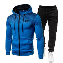 Load image into Gallery viewer, 2025 Fashion Tracksuit For Men Hoodie Fitness Gym Clothing Men Running Set Sportswear Jogger Men'S Tracksuit Winter Suit Sports
