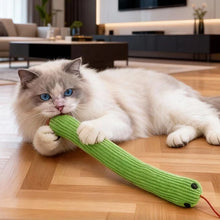 Load image into Gallery viewer, 16.5 Inches Dog Toy Snake Interactive Toy Kitten Kick Toy Interactive Pet Toy for Indoor Cats Pet Supplies
