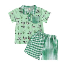 Load image into Gallery viewer, Duck Pocket Baby Set
