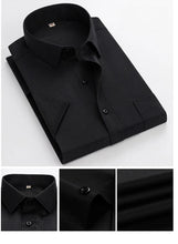 Load image into Gallery viewer, Classic Short Sleeve Business Shirt

