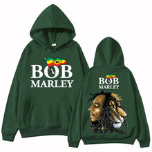 Load image into Gallery viewer, Bob Marley Hoodie Harajuku Hip Hop Pullover Tops Sweatshirt Gift
