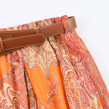 Load image into Gallery viewer, Summer Skirts Women's 2026 New Fashion Print Unique Women's High Waist Skirts Chic Youth Summer Travel Holiday Street Skirts
