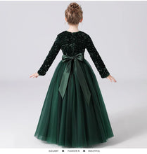 Load image into Gallery viewer, Classic Girls Chiffon Ball Gown
