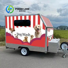 Load image into Gallery viewer, Fully Equipped Mobile Grooming Trailer
