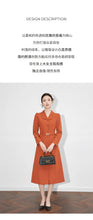 Load image into Gallery viewer, Luxury Office Lady Midi Dress
