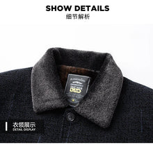 Load image into Gallery viewer, Modern Wool Blend Trench Coat
