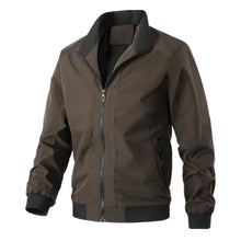 Load image into Gallery viewer, British Style Bomber Jacket
