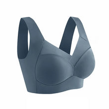 Load image into Gallery viewer, 2PCS Women Lace Sport Bras Plus Size Seamless Bra Bralette Backless Lady Brassiere Vest Female Gather Shock-Proof Wireless L-3XL
