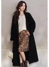 Load image into Gallery viewer, Elegant Wool Knit Skirt Set
