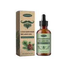 Load image into Gallery viewer, Men Beard Care Oil Moisturizing Growth Shine Soften Beard Strengthen Roots Hair Thicker Styling Care Beard Growing Essential Oil
