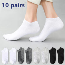 Load image into Gallery viewer, Essential Mid Calf Cotton Socks
