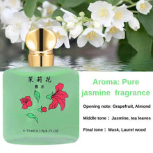 Load image into Gallery viewer, Osmanthus Perfume for Men Women Unisex Long Lasting Fresh Delicate Floral Scent with Rose Jasmine Student Fragrance 35ml Parfum
