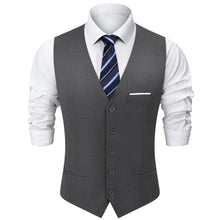 Load image into Gallery viewer, Formal Business Men Suit Vest
