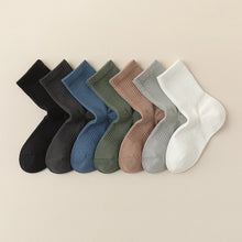 Load image into Gallery viewer, Men Socks Natural Ramie-cotton Soft Socks Breathable with Antibacterial Deodorizing
